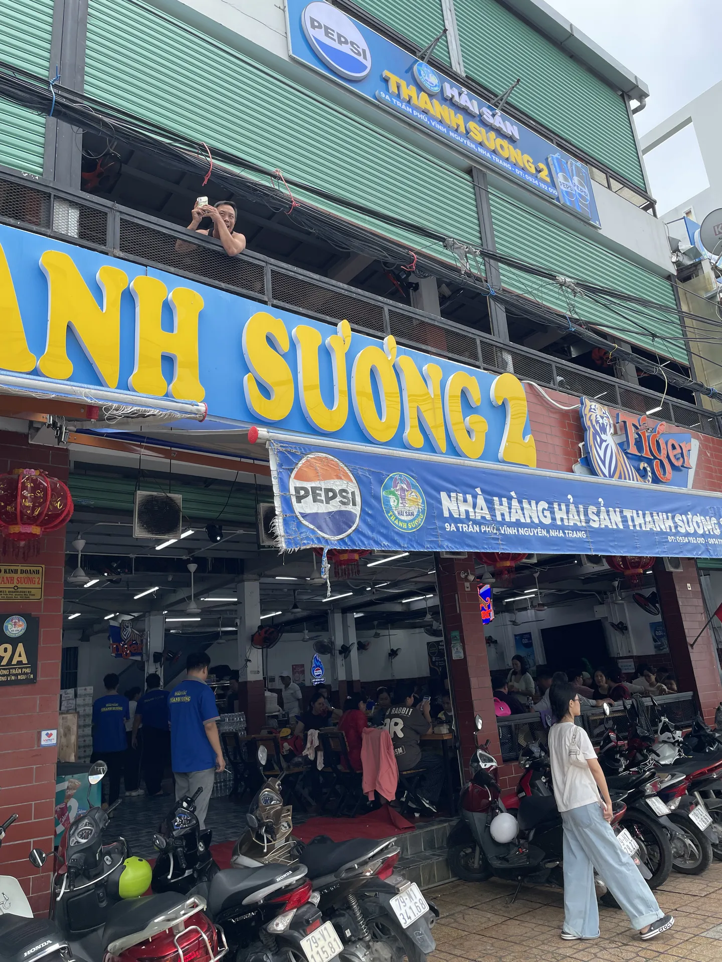 Nhà Hàng Hải Sản Thanh Sương Nha Trang