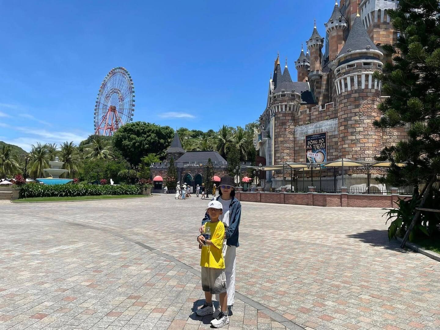 Khu du lịch đảo Hòn Tre - Vinpearl Nha Trang