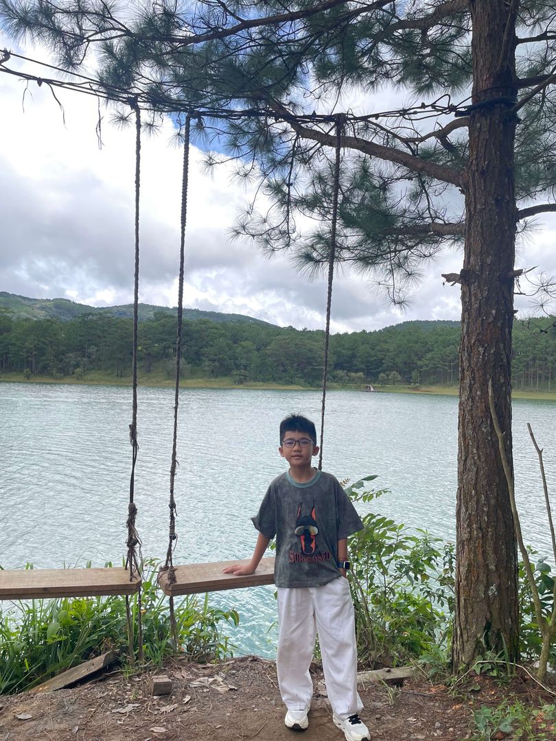 🌿 Recension av Dalat Tuyen Lam-sjön Heart Island (Happy Hill Coffee)