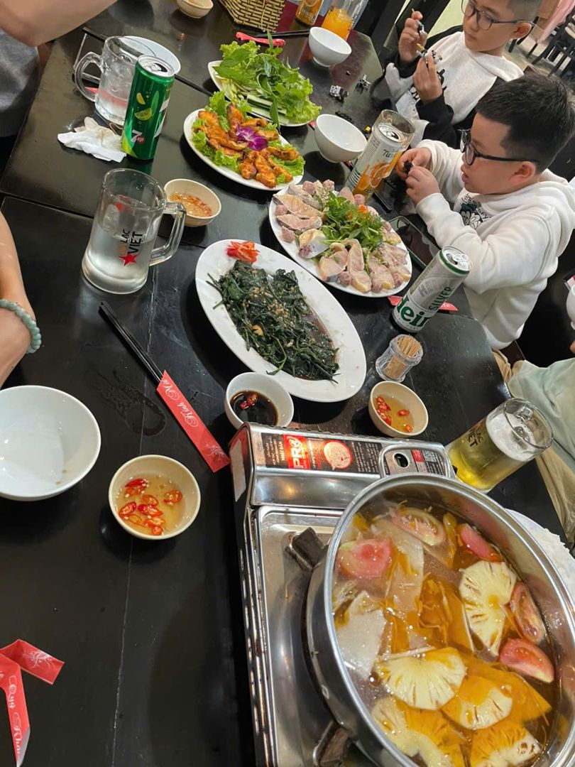 달랏 맛집 리뷰 | Lẩu Cá Tầm Tuyên 2 – 꼭 먹어봐야 할 철갑상어 전골