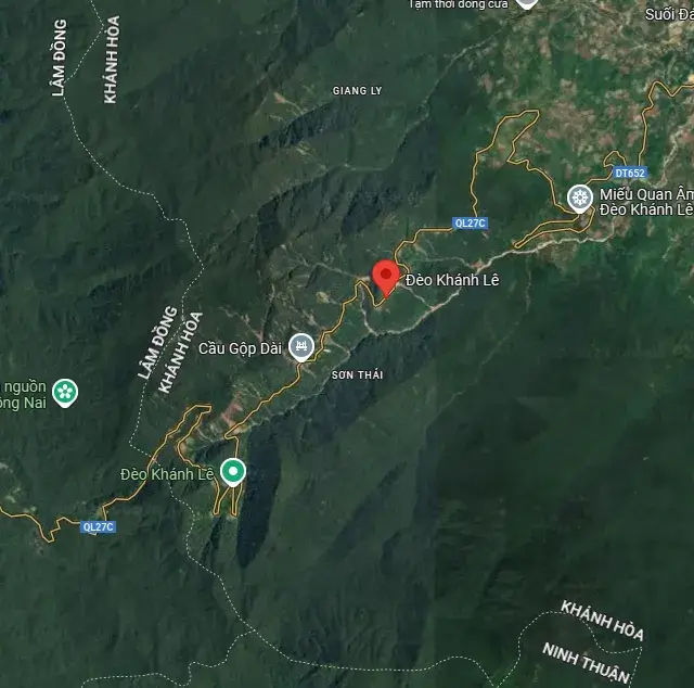 🚗 Review Đèo Khánh Lê – Cung Đường Đẹp Và Thử Thách Từ Nha Trang Lên Đà Lạt
