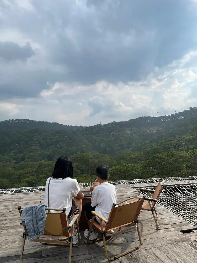 Review Horizon Coffee - BBQ Đà Lạt – Chill giữa rừng, view đẹp, đồ ăn rẻ 1